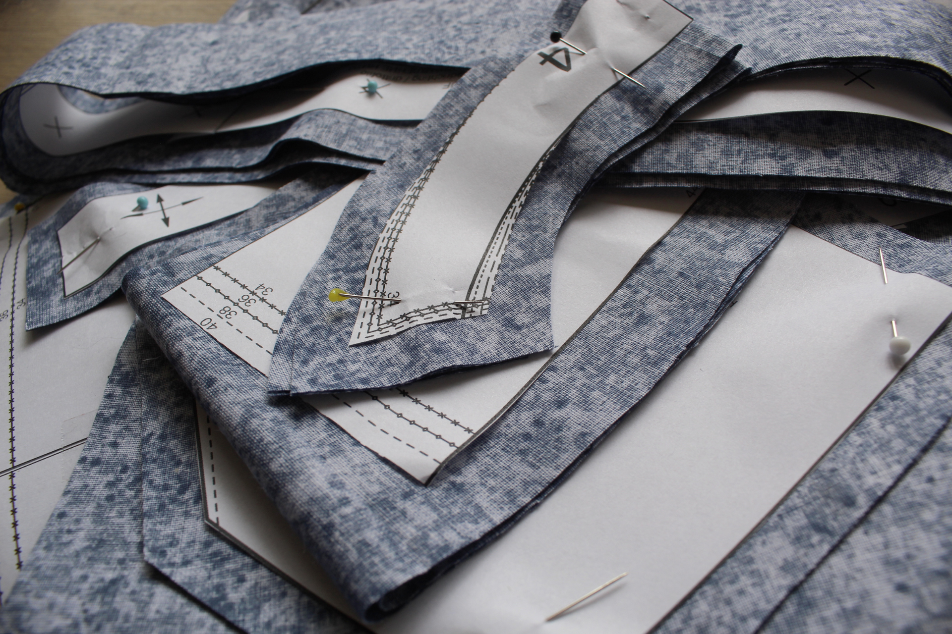 secretos del patronaje de moda