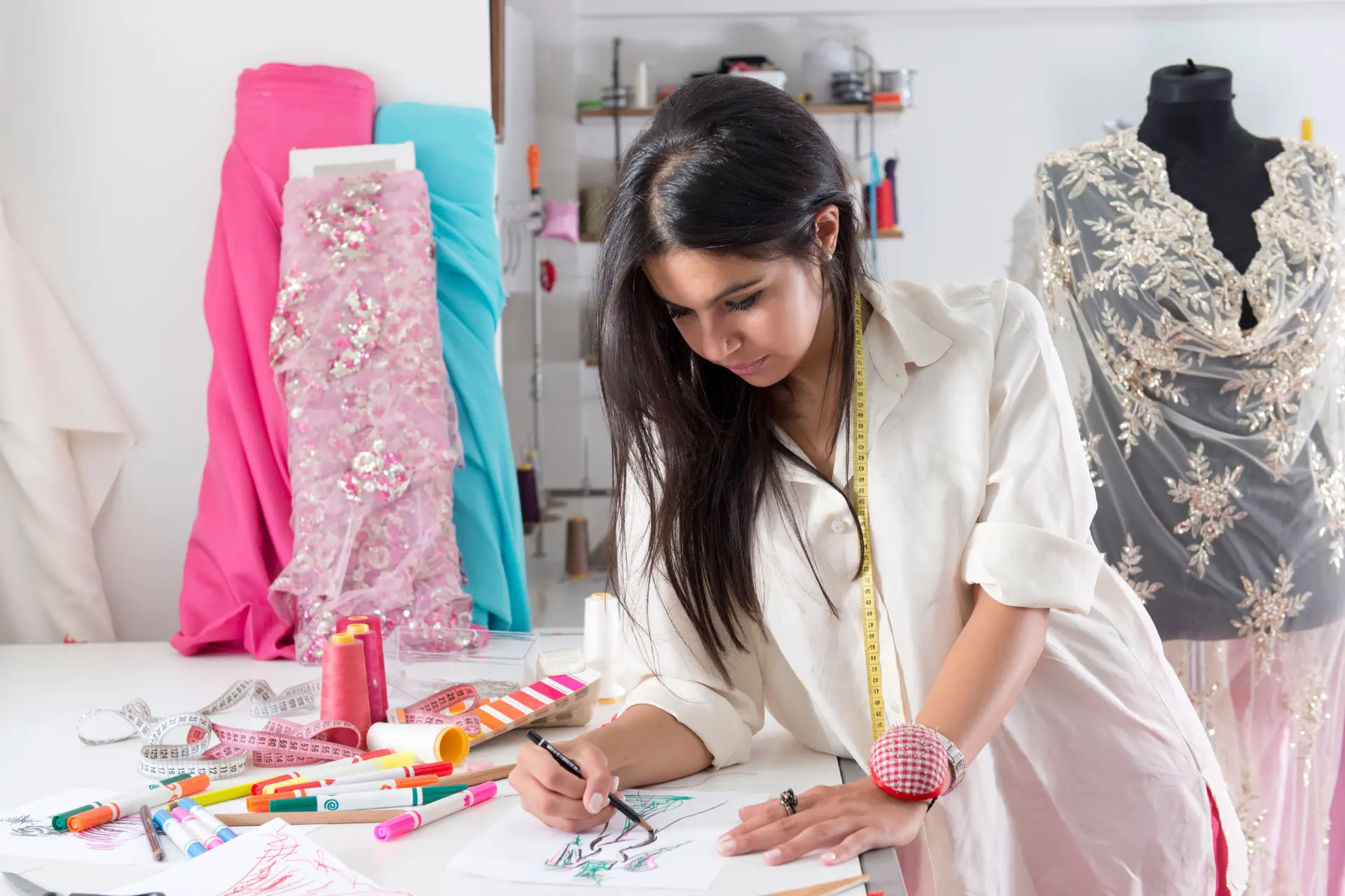 trabajos relacionados con la moda