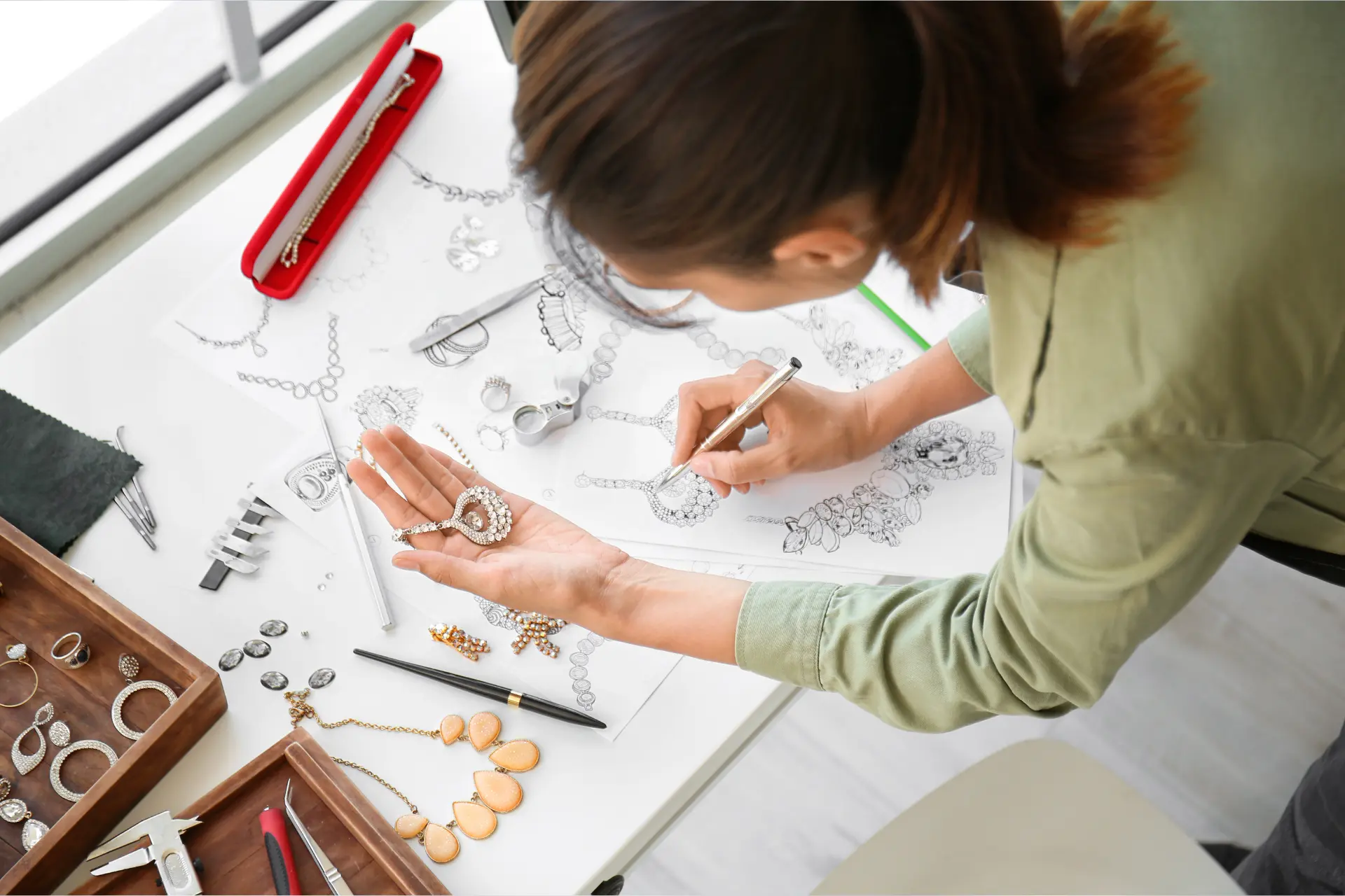 innovaciones e el diseño de joyas