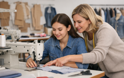 Confecciones industriales: formación profesional para trabajar en la industria textil actual