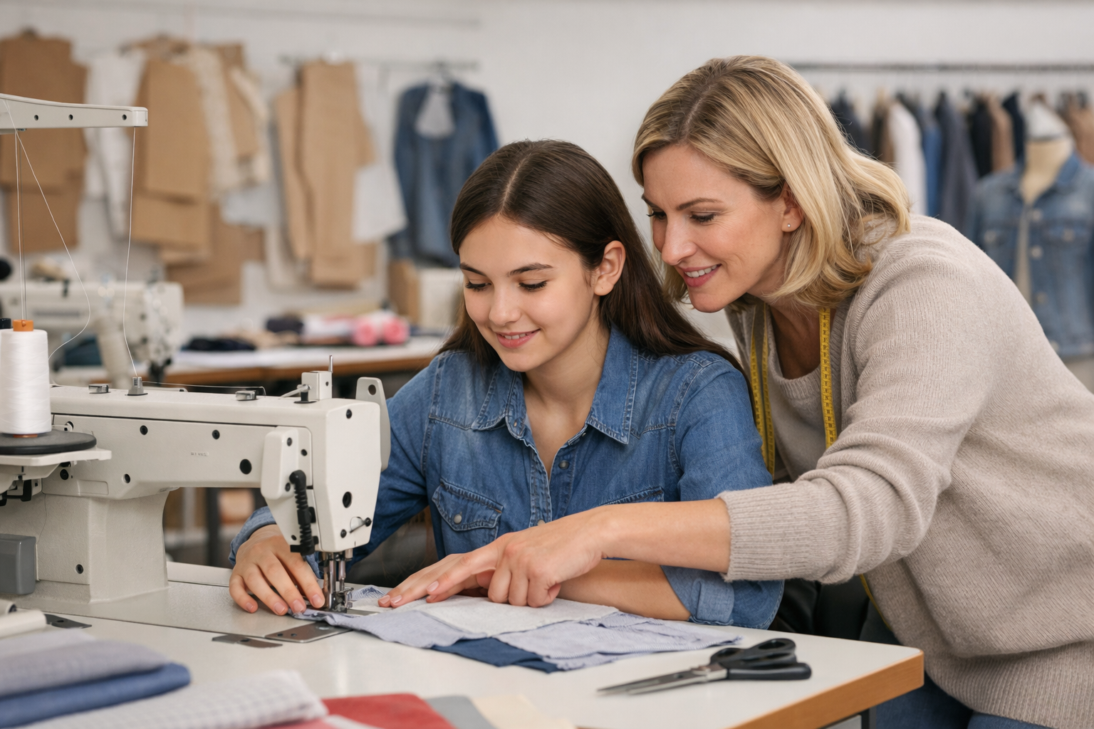 Confecciones industriales formación profesional en moda y confección textil