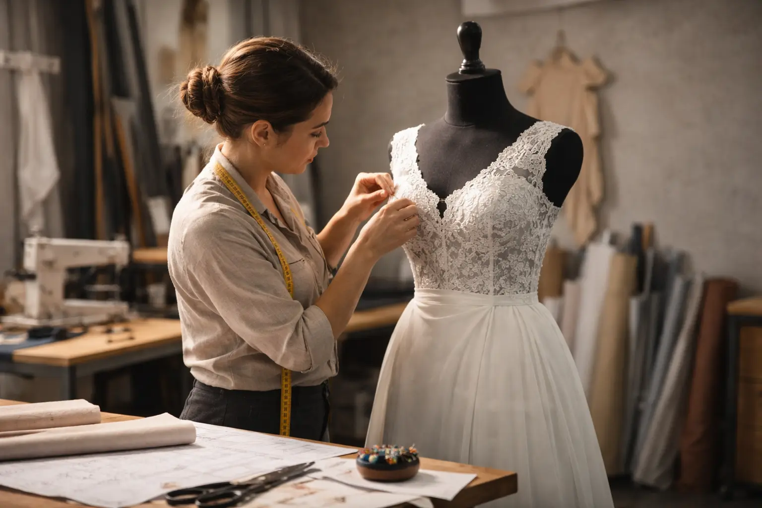 Confección a medida vs prêt-à-porter: diferencias y ventajas