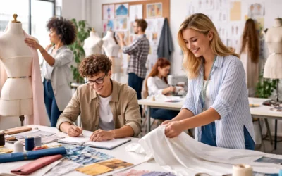 ¿Se puede trabajar después de estudiar moda en Madrid?