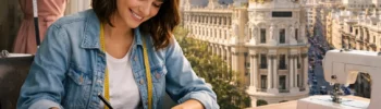 Aprender diseño de moda desde cero en Madrid