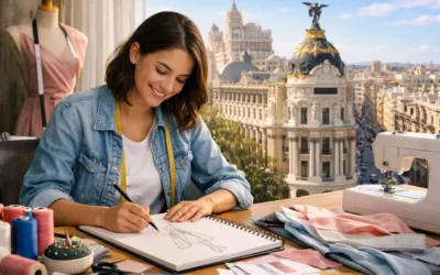 Aprender diseño de moda desde cero en Madrid: guía completa para empezar con buen pie