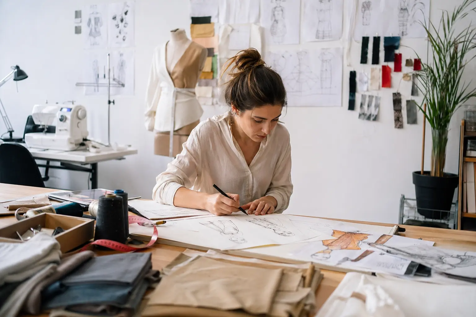 Diseñador de moda qué hace realmente en el día a día