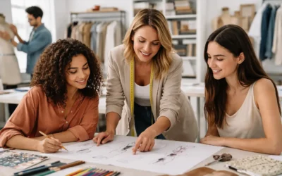 Por qué elegir una escuela de moda y no aprender por tu cuenta