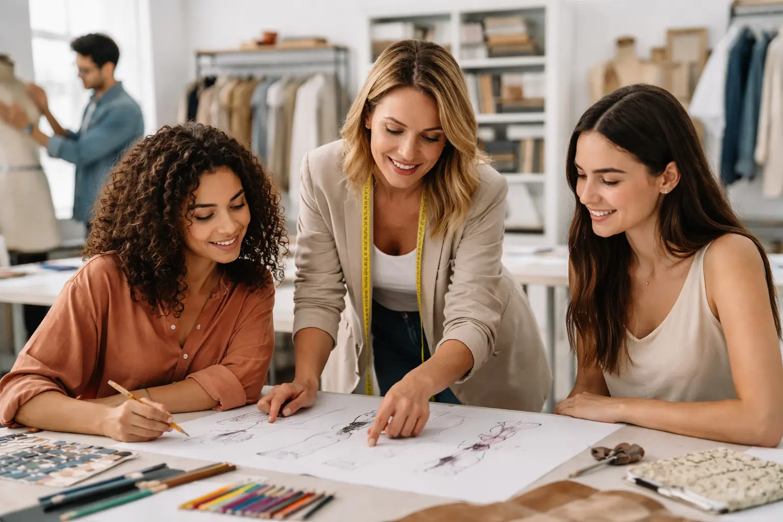 Por qué elegir una escuela de moda y no aprender por tu cuenta