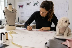 CURSO DE PATRONAJE Y ESCALADO DE ROPA PARA PERROS