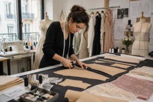 Curso Intensivo de Corte y Confección en Alta Costura en Madrid Escuela de Moda ISA
