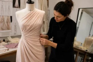 Curso de Drapeado en Tela en Madrid