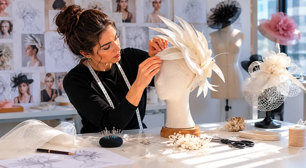 Curso de Sombreros y Tocados en Madrid