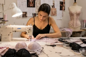 Curso de corte y confección de lencería y corsetería