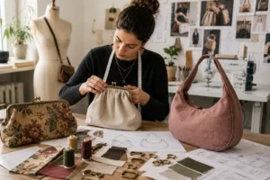 Curso de diseño de bolsos artesanales en Madrid