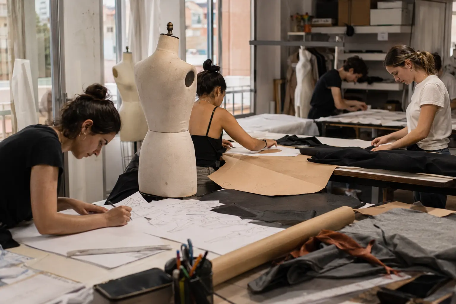 Cursos de Verano Presenciales de Diseño y Moda en Madrid