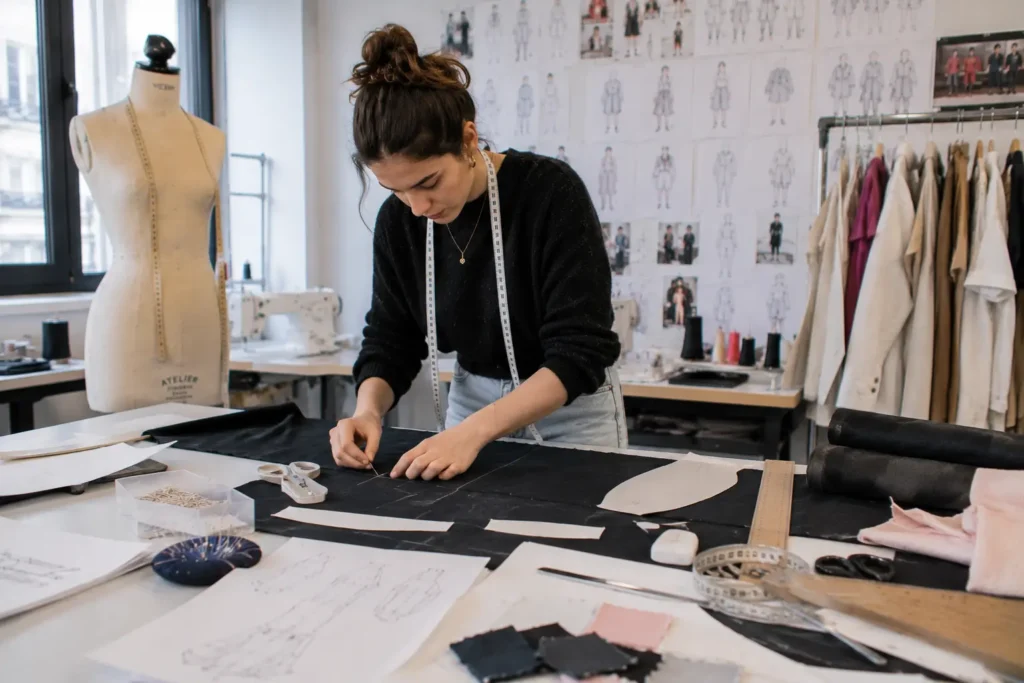 Módulos Intensivos de Corte y Confección en Alta Costura en Madrid Escuela de Moda ISA