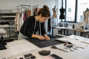 Módulos Intensivos de Corte y Confección en Alta Costura en Madrid Escuela de Moda ISA