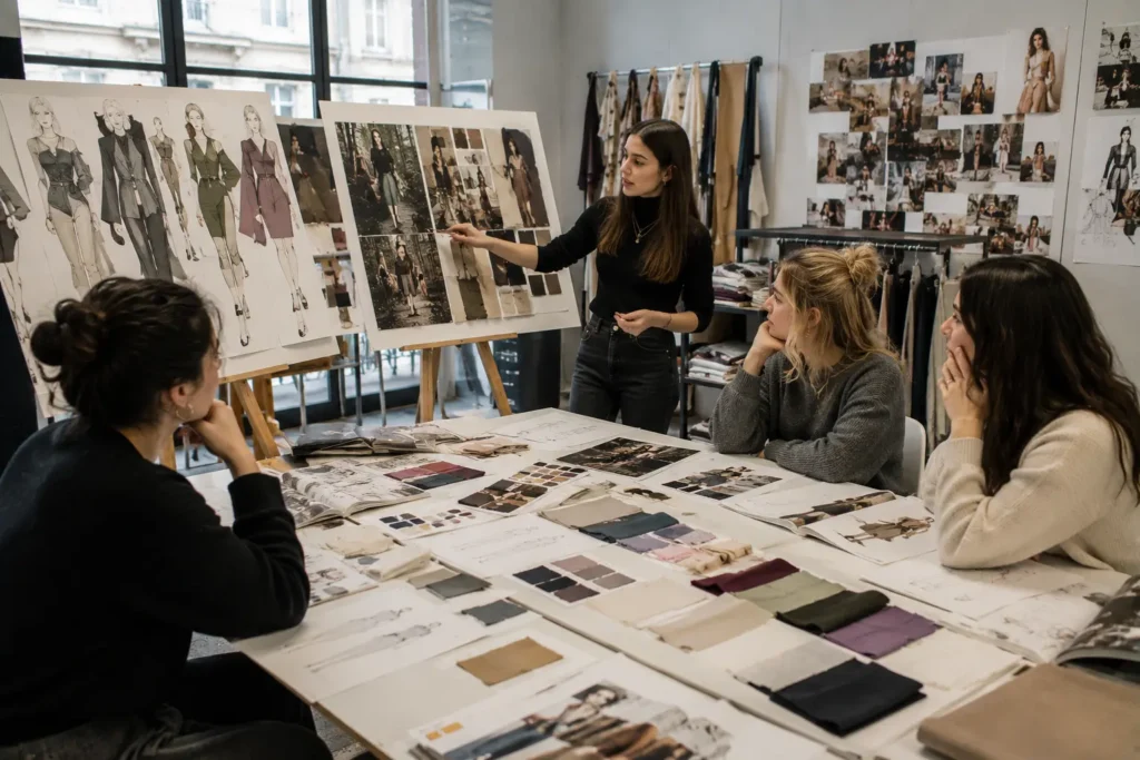 Módulos intensivos de diseño de Moda