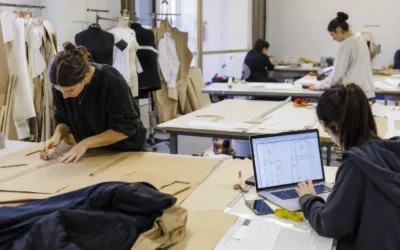 Patronaje industrial vs artesanal: qué diferencias hay realmente