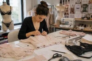 Patronaje industrial y escalado en lenceria y corseteria