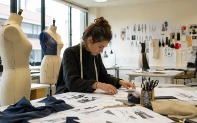 Cómo diseñar tu primera colección de ropa desde cero