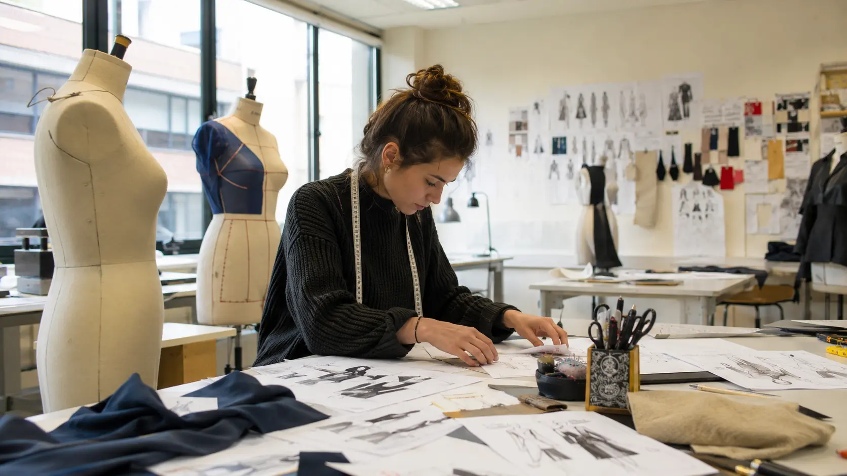 Cómo diseñar tu primera colección de ropa desde cero
