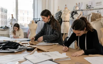 Diseño y Patronaje en Madrid: Formación para Crear Moda Profesional