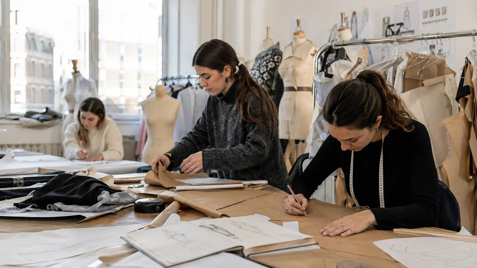 Diseño y Patronaje en Madrid Formación para Crear Moda Profesional