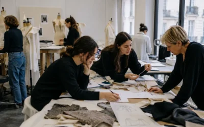 Roles del departamento de diseño de moda: funciones y formación