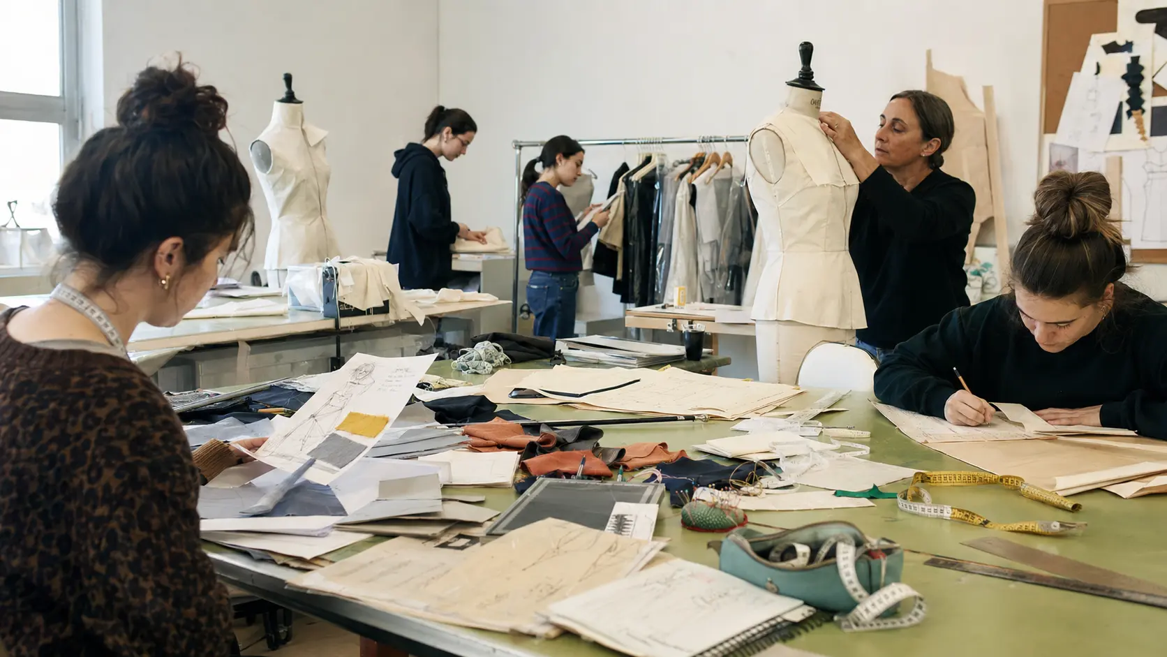 Cómo trabajar en moda sin ser famoso ni tener contactos en Madrid