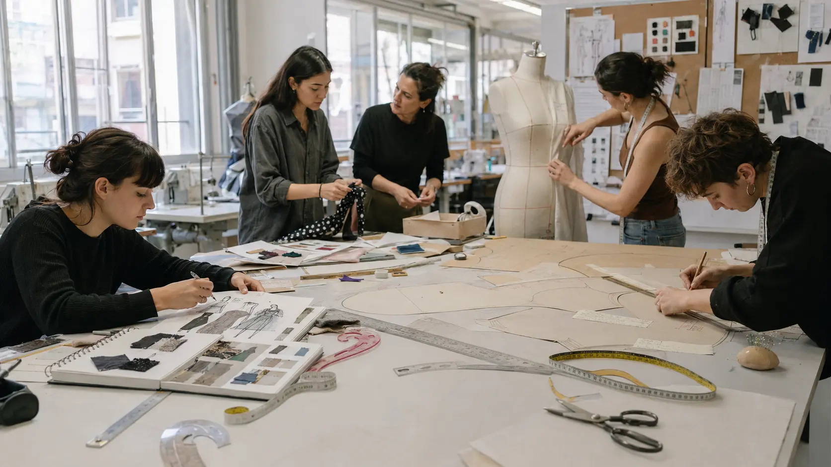 ¿Cuánto dura un curso de diseño de moda y qué incluye?