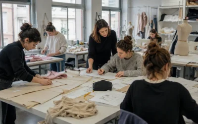 Escuela de moda en Madrid con clases presenciales y prácticas