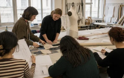 ¿Hace falta saber dibujar para estudiar Diseño de Moda?