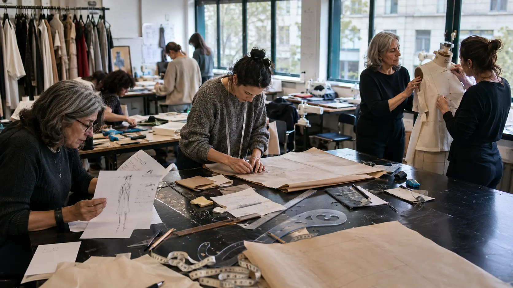 ¿Soy demasiado mayor para estudiar moda? Edad, tiempo y opciones reales
