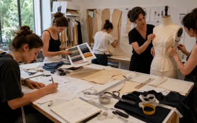 Ventajas de estudiar diseño de moda en una escuela especializada