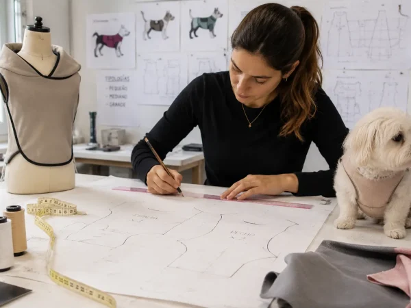 CURSO DE PATRONAJE Y ESCALADO DE ROPA PARA PERROS