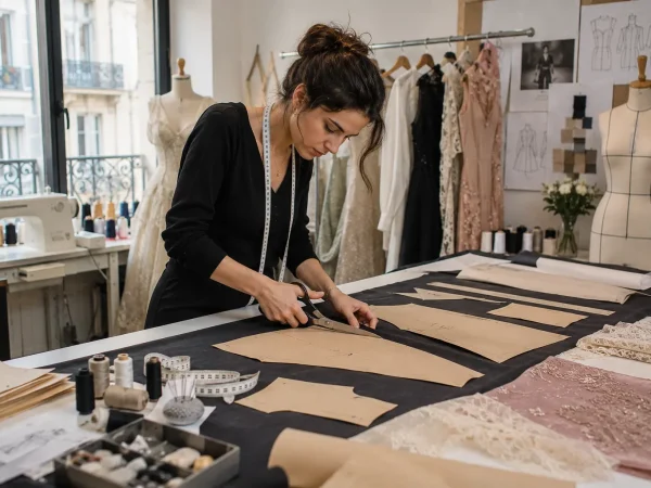 Curso Intensivo de Corte y Confección en Alta Costura en Madrid Escuela de Moda ISA