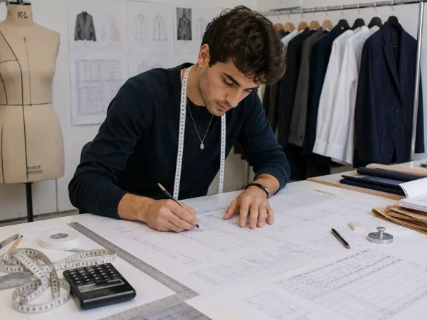 Curso Profesional de Patronaje Industrial y Escalado en Madrid (100 Horas) Escuela de Moda ISA