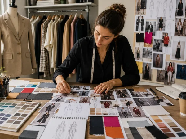 Curso de Estilismo de Moda en Madrid Escuela de Moda ISA