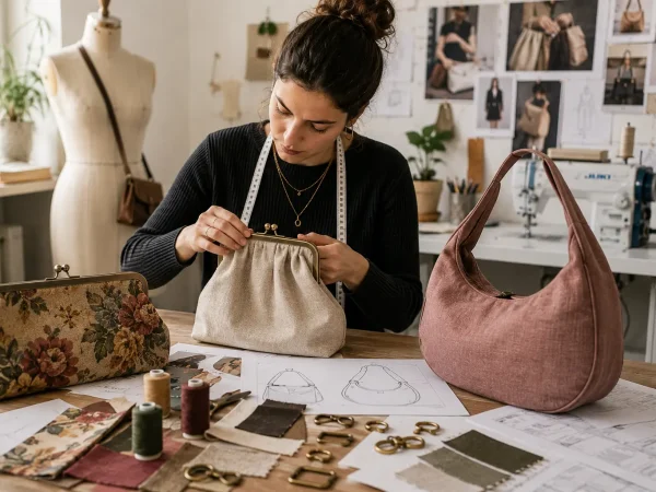 Curso de diseño de bolsos artesanales en Madrid