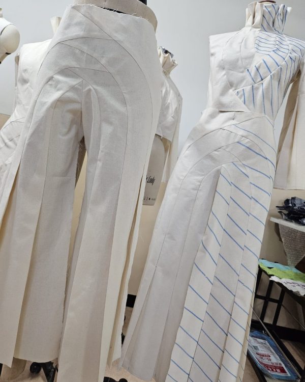 chaqueta y pantalon toile Shingo